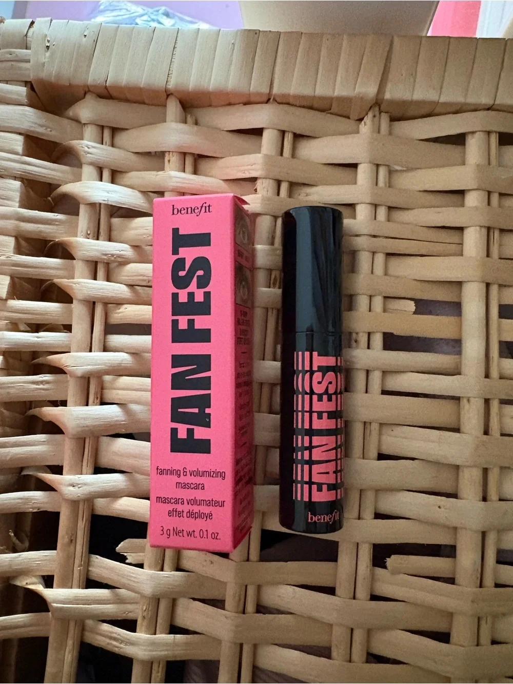 BENEFIT Fan Fest Fanning+Volumizing Mascara 0,1oz/3g Travel Size